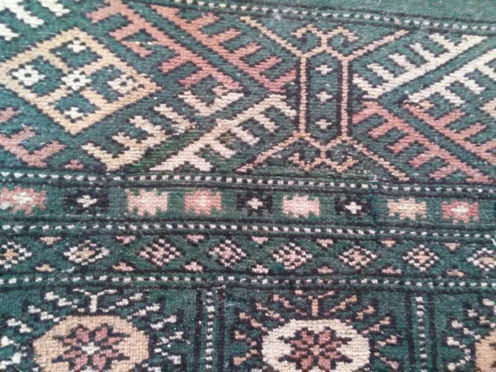 Area rug repair